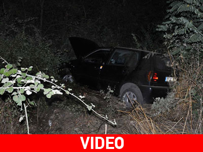 Άγιο είχε οδηγός που έπεσε με το όχημά του σε χωράφι